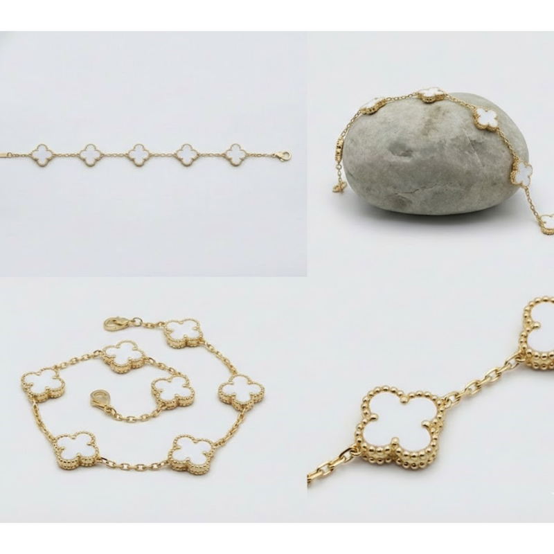 Florium™ : Sleek Chain Bracelet [BRSSCN-01]