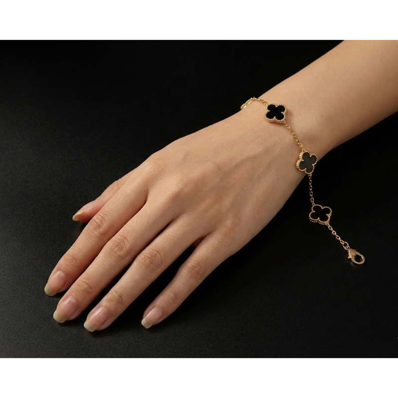 Florium™ Sleek Chain Bracelet [BRSSCN-01B]