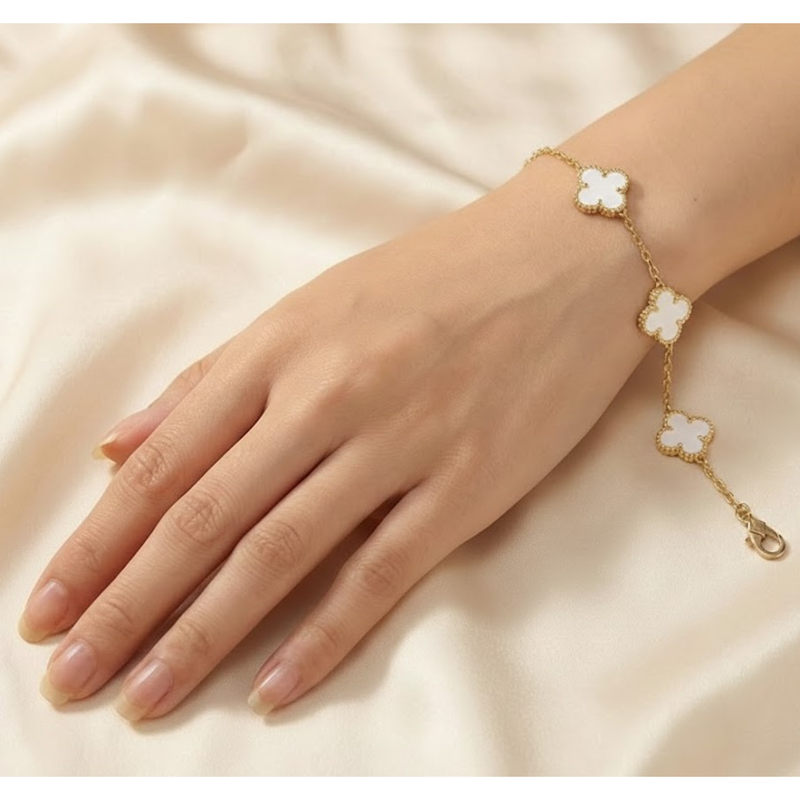 Florium™ Sleek Chain Bracelet [BRSSCN-01A]