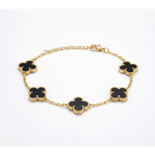 Florium™ Sleek Chain Bracelet [BRSSCN-01B]