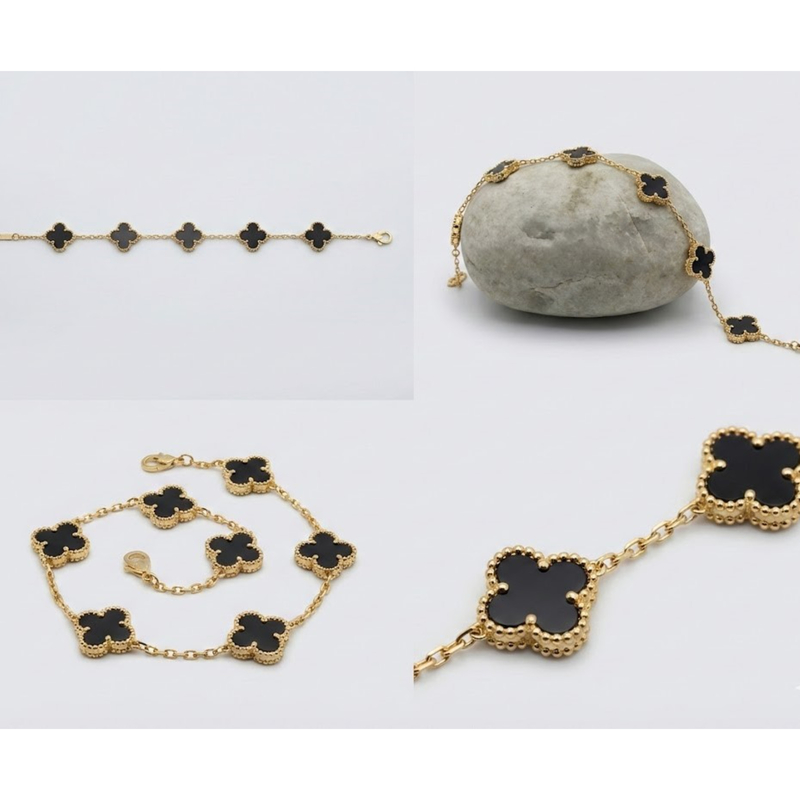 Florium™ Sleek Chain Bracelet [BRSSCN-01B]