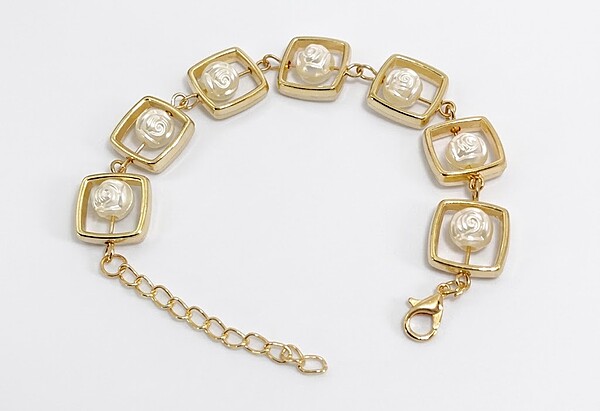 Florium™ Sleek Chain Bracelet [BRSSCN-10]
