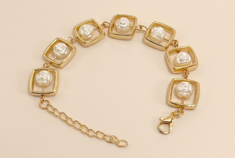 Florium™ Sleek Chain Bracelet [BRSSCN-10]
