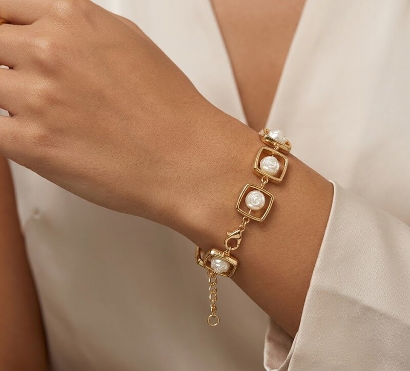 Florium™ Sleek Chain Bracelet [BRSSCN-10]