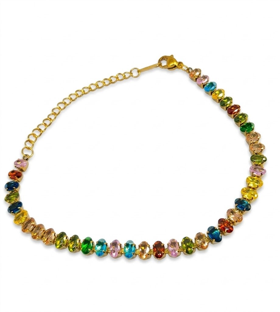 Florium™ Sleek Chain Bracelet [BRSSCN-11]