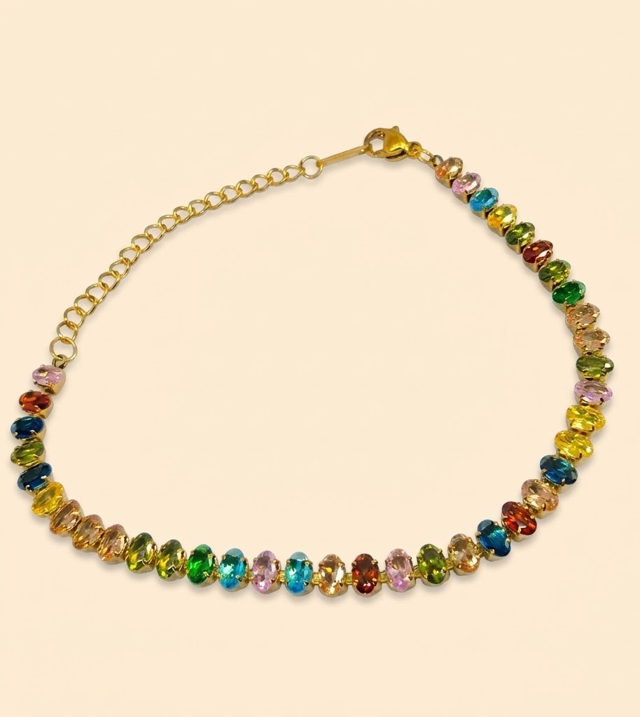 Florium™ Sleek Chain Bracelet [BRSSCN-11]