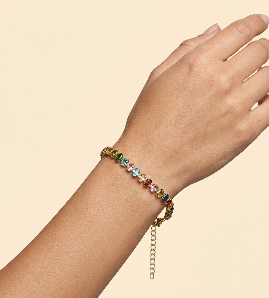 Florium™ Sleek Chain Bracelet [BRSSCN-11]
