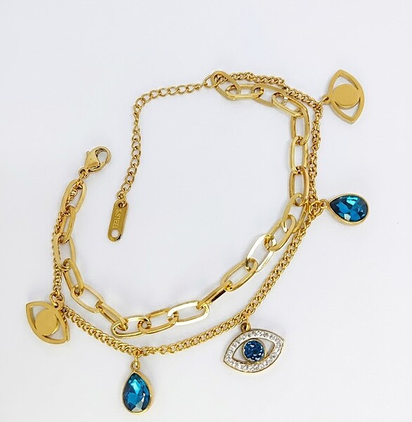 Florium™ Sleek Chain Bracelet [BRSSCN-04]