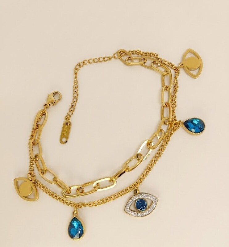 Florium™ Sleek Chain Bracelet [BRSSCN-04]