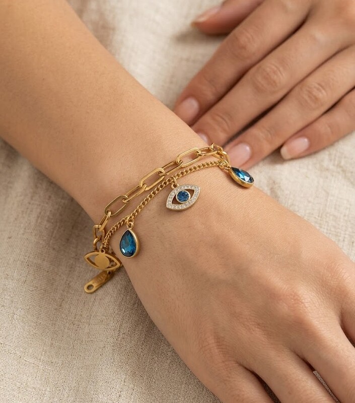 Florium™ Sleek Chain Bracelet [BRSSCN-04]