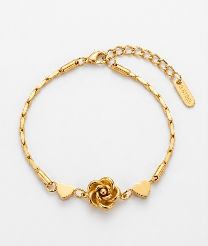 Florium™ Sleek Chain Bracelet [BRSSCN-05]