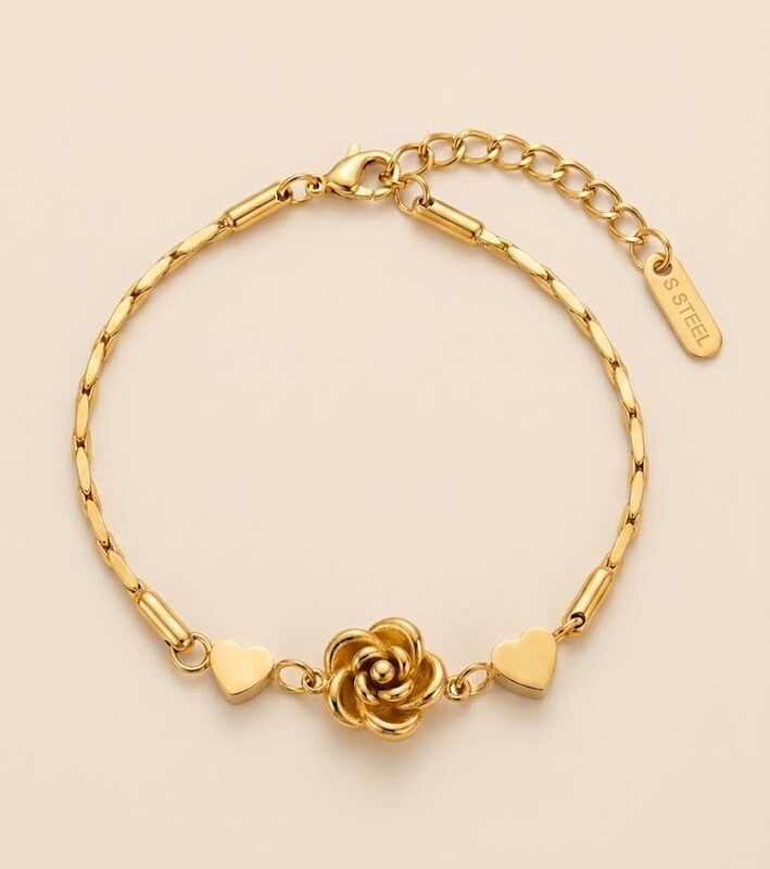 Florium™ Sleek Chain Bracelet [BRSSCN-05]