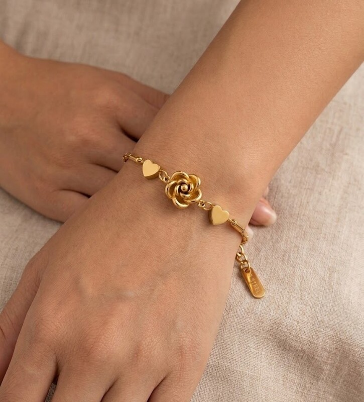 Florium™ Sleek Chain Bracelet [BRSSCN-05]