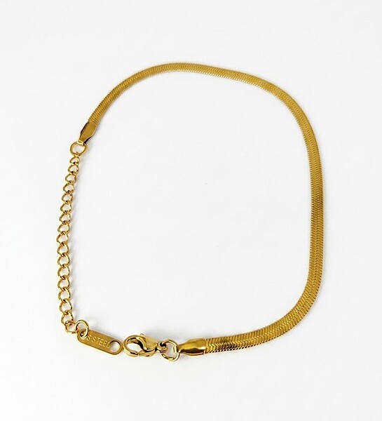 Florium™ Sleek Chain Bracelet [BRSSCN-06]