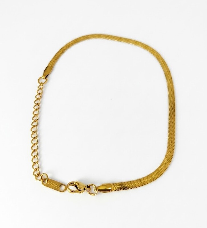Florium™ Sleek Chain Bracelet [BRSSCN-06]