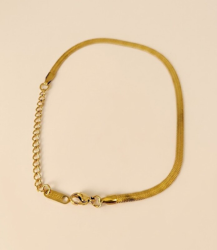Florium™ Sleek Chain Bracelet [BRSSCN-06]