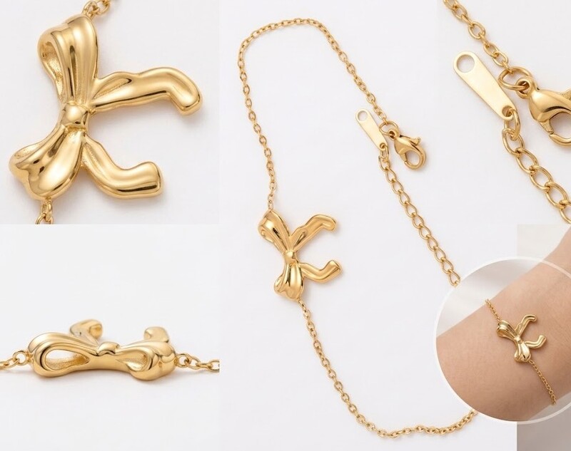 Florium™ Sleek Chain Bracelet [BRSSCN-07]