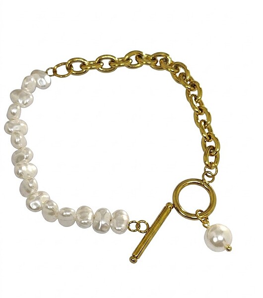 Florium™ Sleek Chain Bracelet [BRSSCN-08]