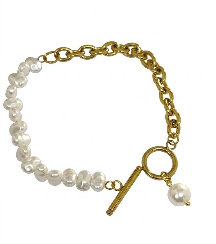 Florium™ Sleek Chain Bracelet [BRSSCN-08]
