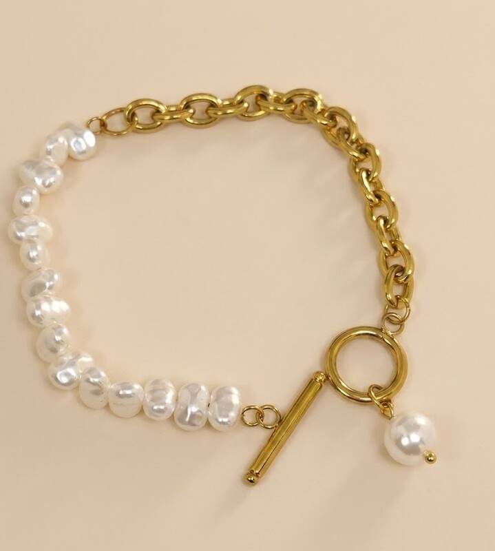 Florium™ Sleek Chain Bracelet [BRSSCN-08]