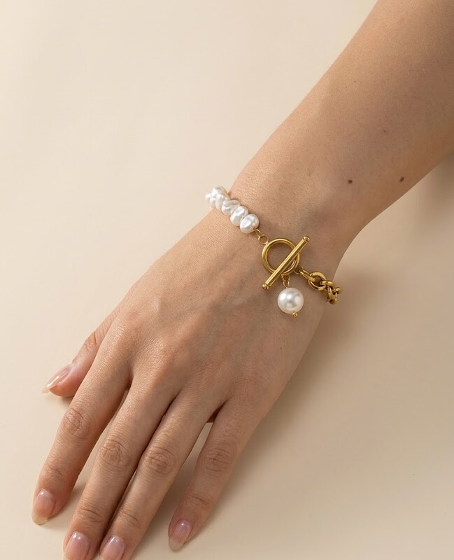 Florium™ Sleek Chain Bracelet [BRSSCN-08]
