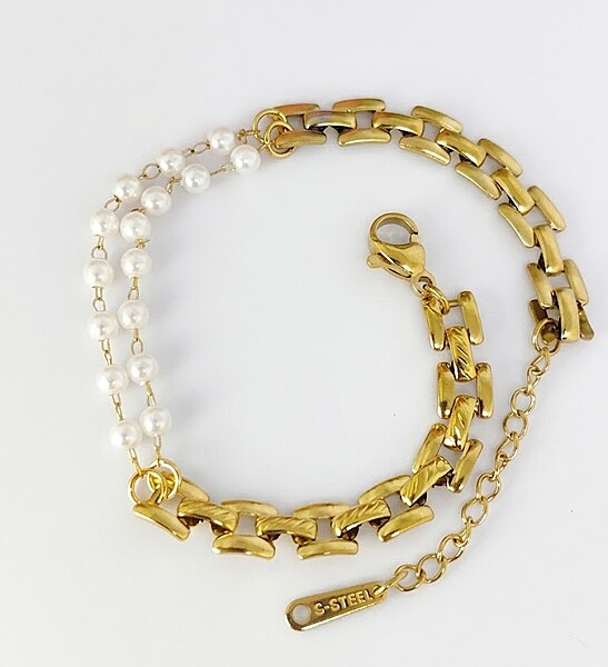 Florium™ Sleek Chain Bracelet [BRSSCN-09]