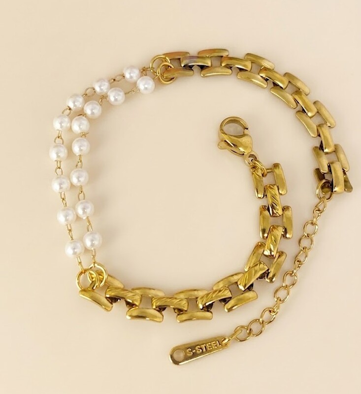 Florium™ Sleek Chain Bracelet [BRSSCN-09]