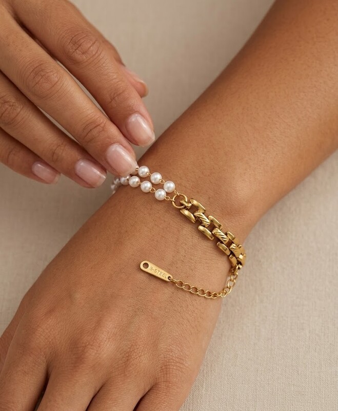 Florium™ Sleek Chain Bracelet [BRSSCN-09]