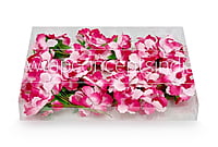 Flowers on stick - Bright Pink