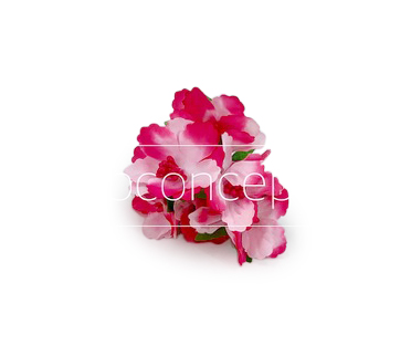 Flowers on stick - Bright Pink