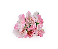 Flower On Stick - Baby Pink & White