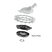 Bottom Disk For Power Rotary Scissors