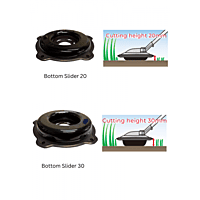 Bottom Disk For Power Rotary Scissors