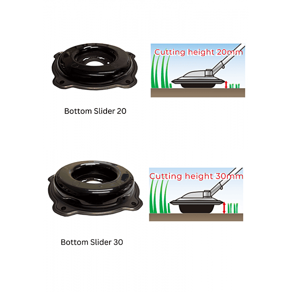 Bottom Disk For Power Rotary Scissors