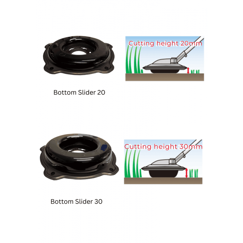 Bottom Disk For Power Rotary Scissors