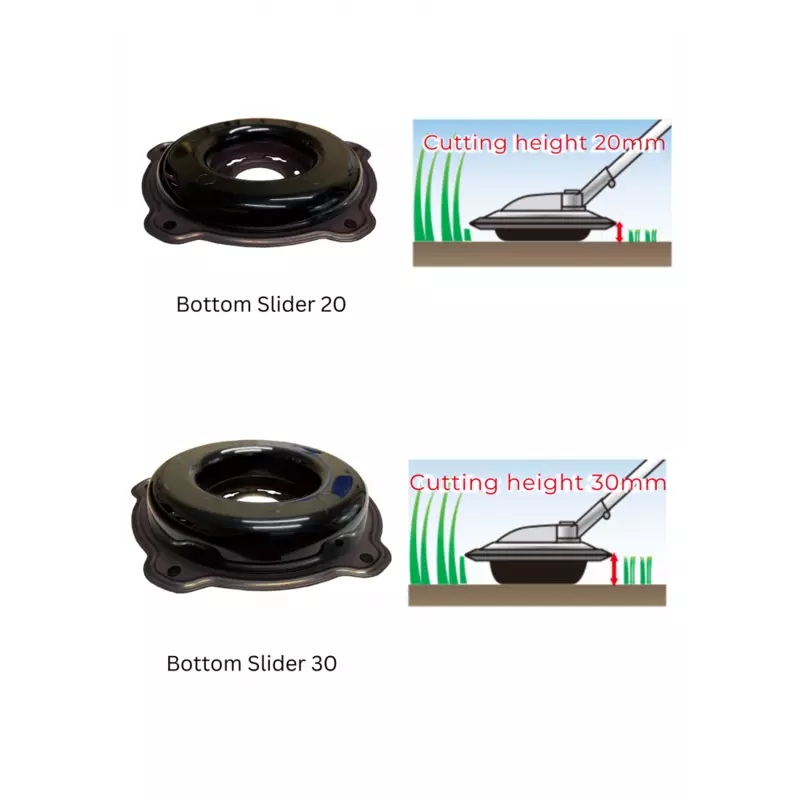 Bottom Disk For Power Rotary Scissors