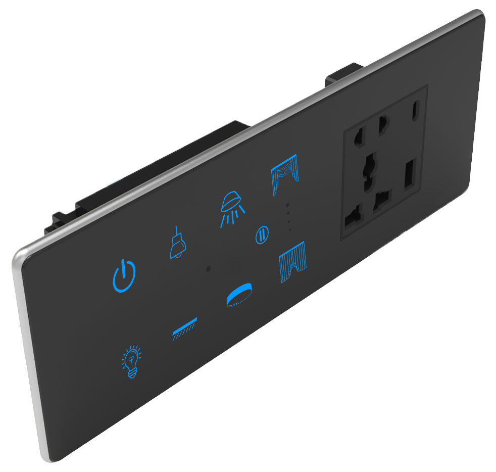 Touch Switch (6S+1C+1SK)