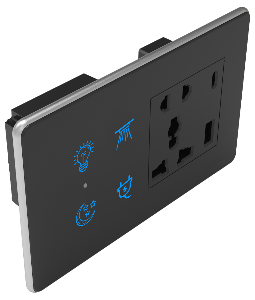 Touch Switch (4S+1Sk) Touch Switch (4S+1Sk)