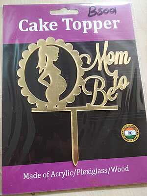 Acrylic Topper Baby Shower Acrylic Topper Baby Shower