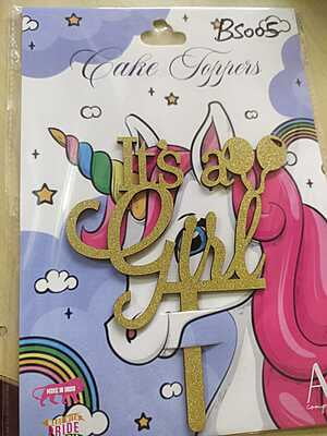 Acrylic Topper Baby Shower Acrylic Topper Baby Shower