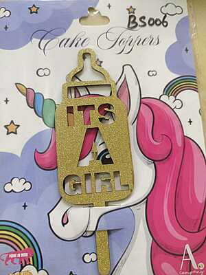 Acrylic Topper Baby Shower Acrylic Topper Baby Shower