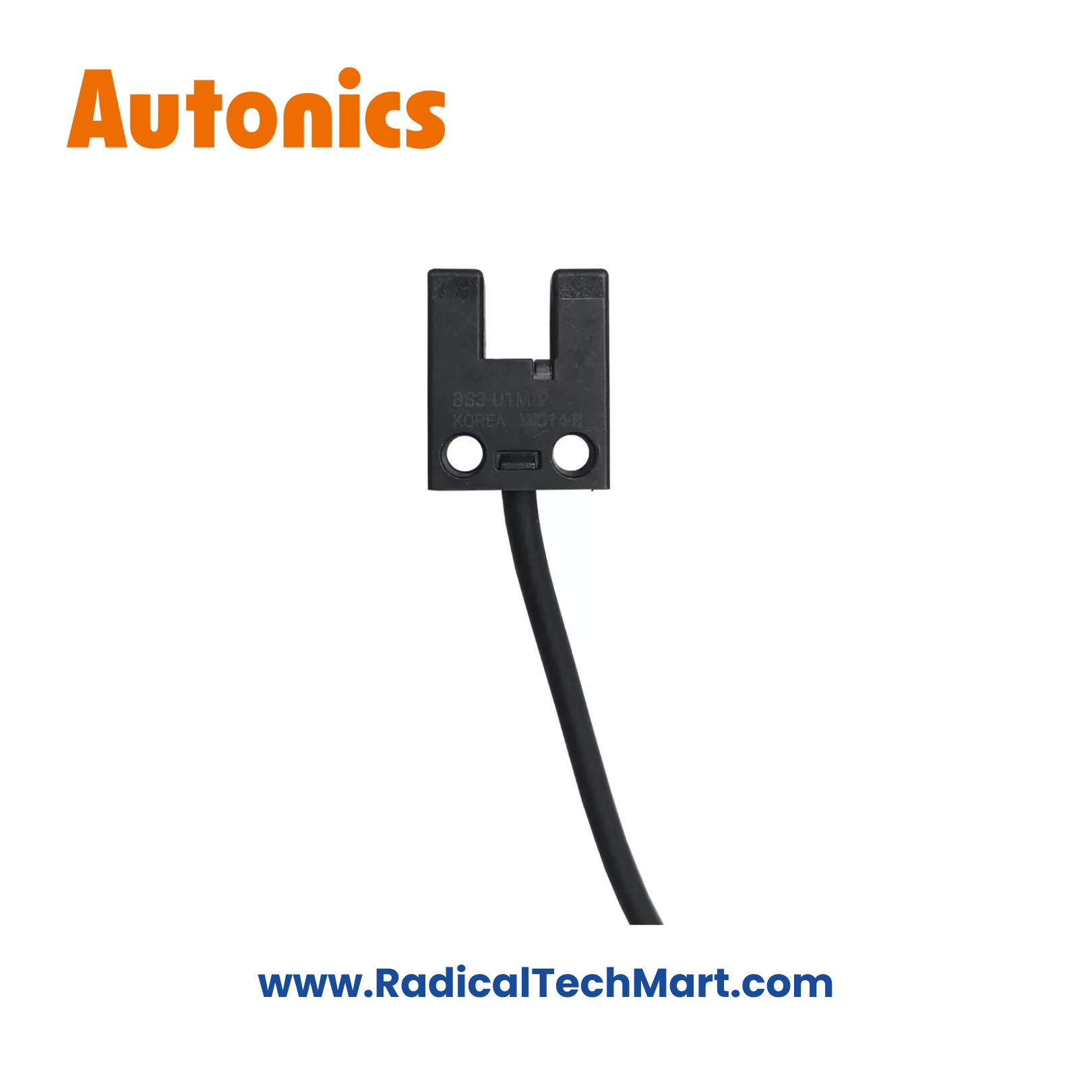Autonics BS3-U1M-P Through-beam Photomicro Sensor Image