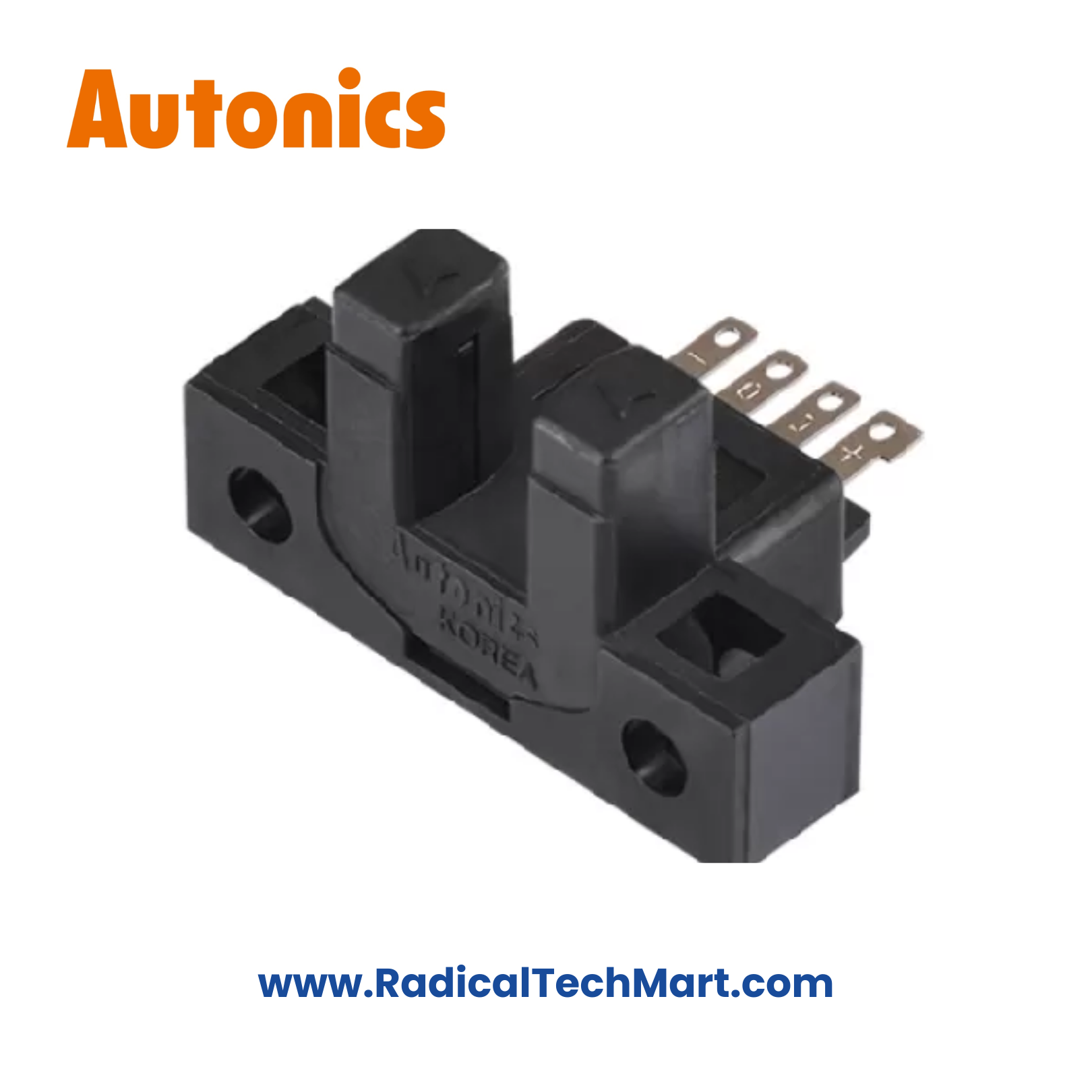 Autonics BS5-L2M Compact Through-Beam Photoelectric Sensor