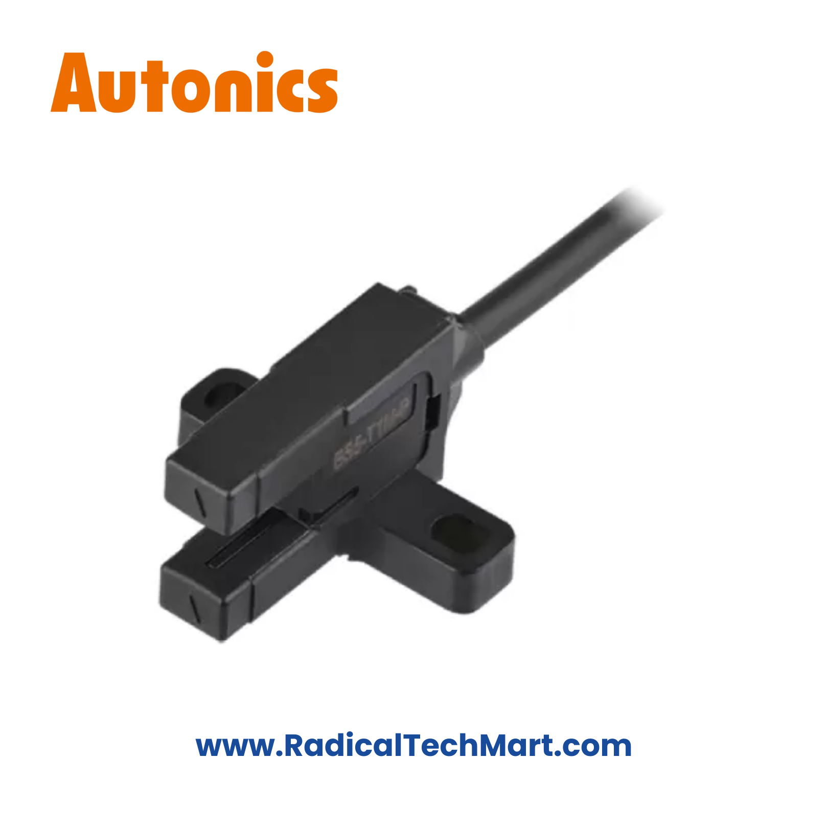 Autonics BS5-T1M-P Compact Photoelectric Sensor with Through-Beam Detection