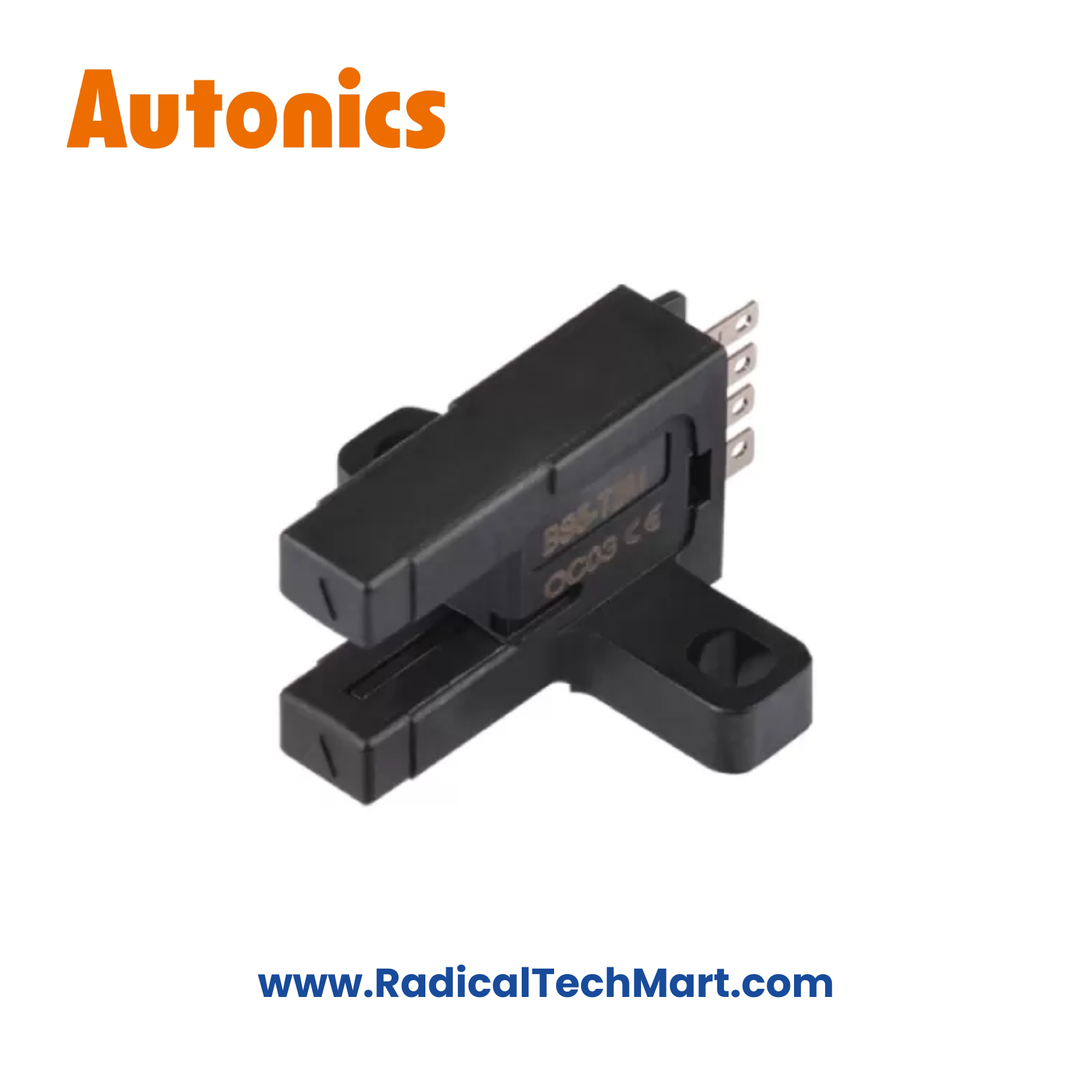 Autonics BS5-T2M Compact Through-Beam Photoelectric Sensor