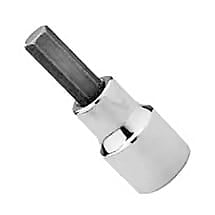 TAPARIA Hex Bit Socket - 12.7mm(1/2) Square Drive 6mm 6R BSH6 TAPARIA Hex Bit Socket - 12.7mm(1/2) Square Drive 6mm 6R BSH6