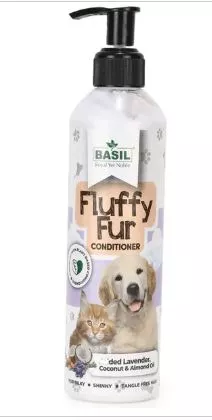 Basil Fluffy Fur Conditioner for Dogs and Cats