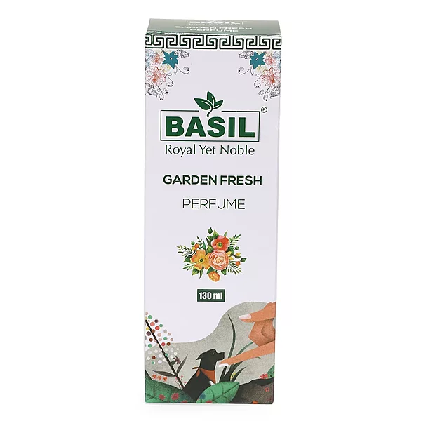 Basil Garden Fresh Perfume Spray for Dogs and Cats