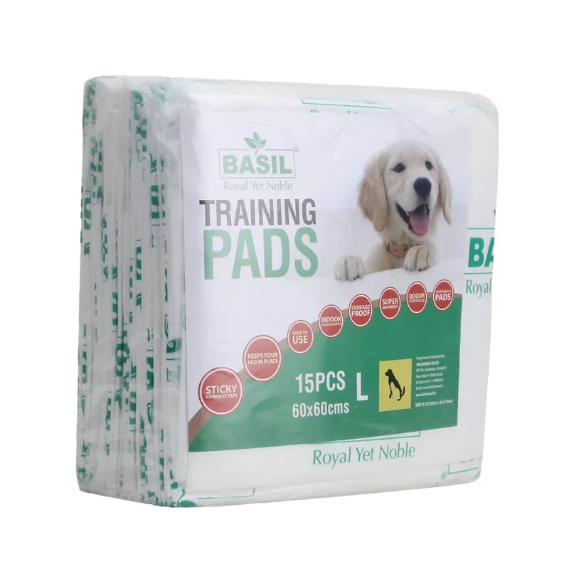 Basil Dogs Training Pee Pads (60 - 60)
