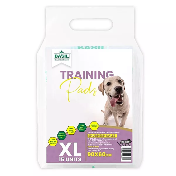 Basil Dogs Training Pee Pads (60 * 90)